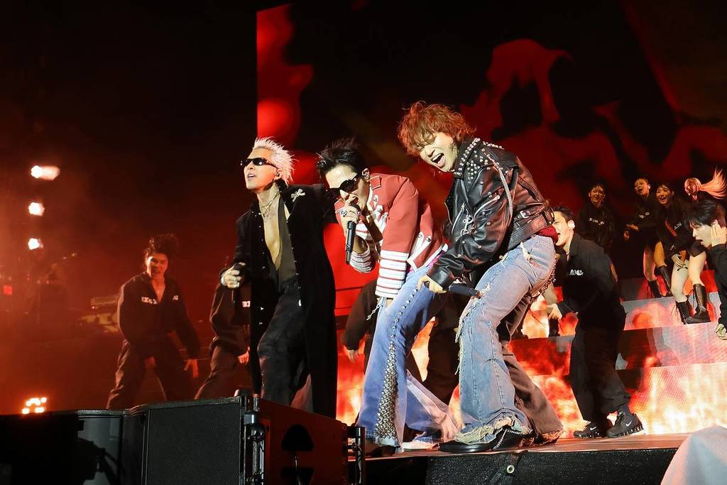 BIGBANG in London