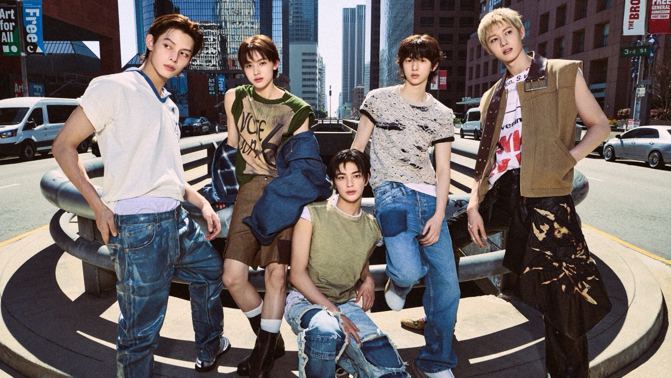 Fifth generation K-POP