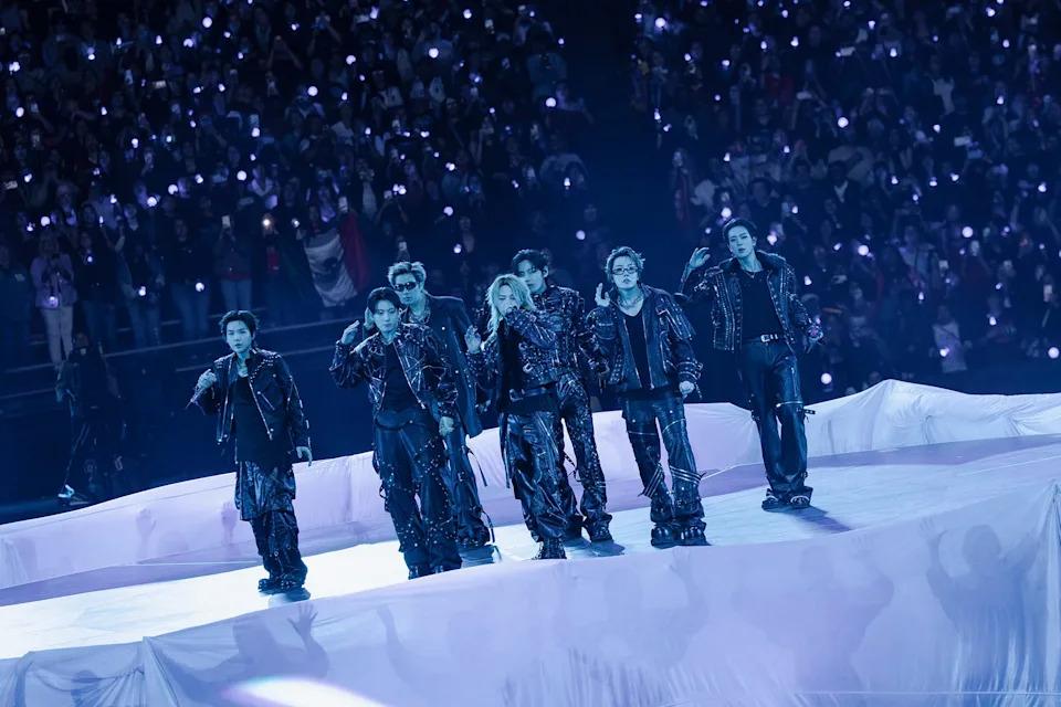 BTS Make History as they Perform at the First Ever World Cup Halftime Show