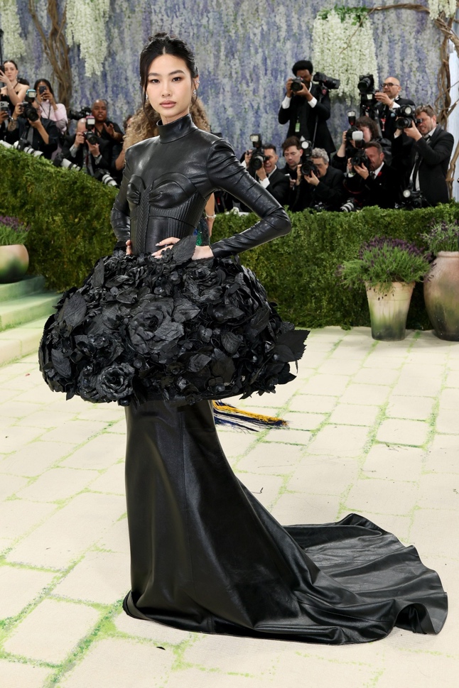 Hoyeon at Met Gala