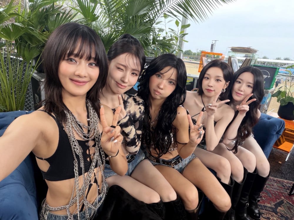 i-dle at Lollapalooza Chicago