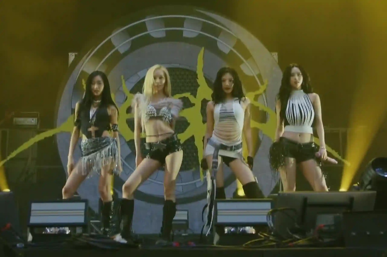 aespa at Lollapalooza